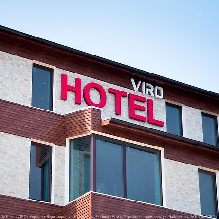 Viro Hotel Chernomorsk Exterior foto