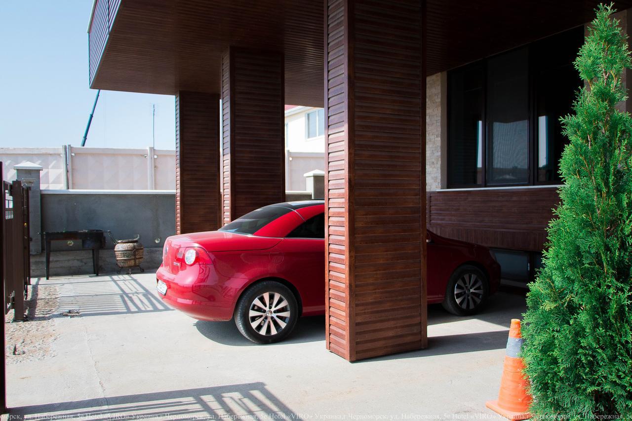 Viro Hotel Chernomorsk Exterior foto
