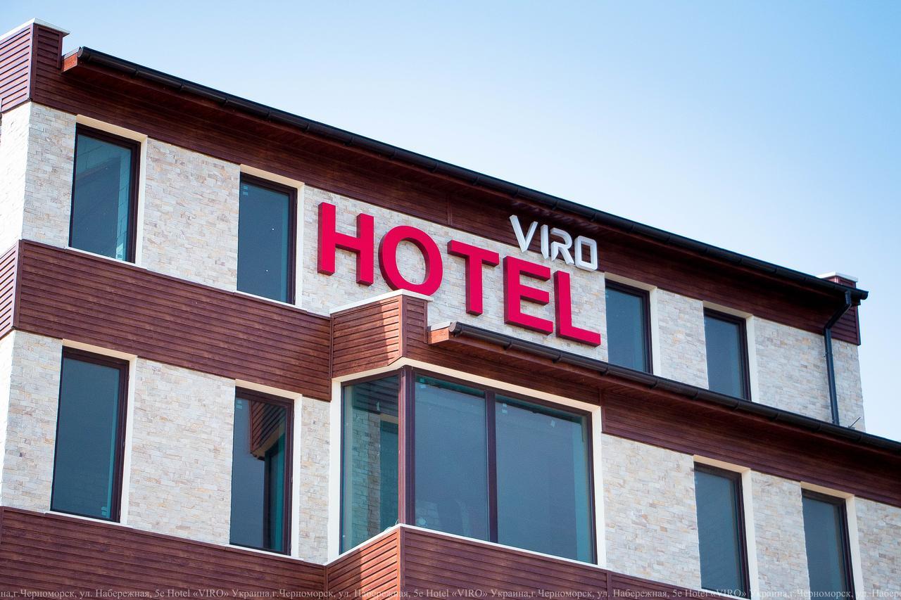 Viro Hotel Chernomorsk Exterior foto