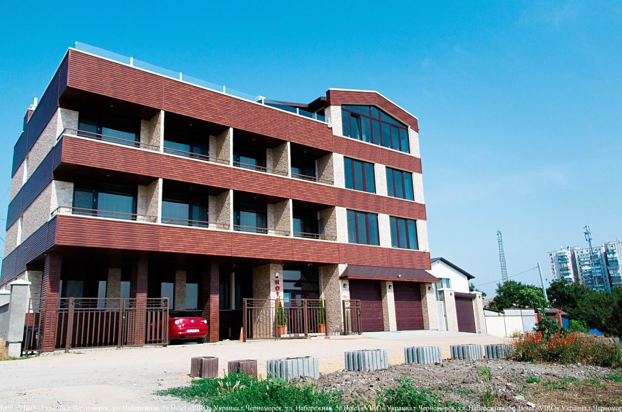 Viro Hotel Chernomorsk Exterior foto