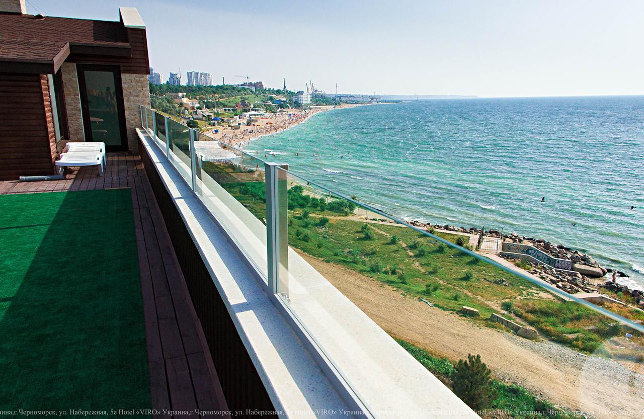 Viro Hotel Chernomorsk Exterior foto