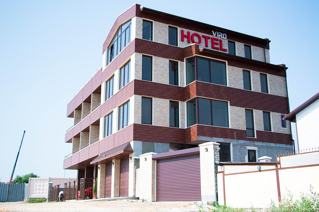 Viro Hotel Chernomorsk Exterior foto