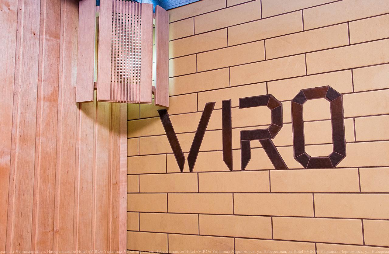Viro Hotel Chernomorsk Exterior foto