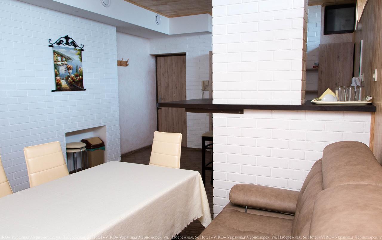 Viro Hotel Chernomorsk Exterior foto