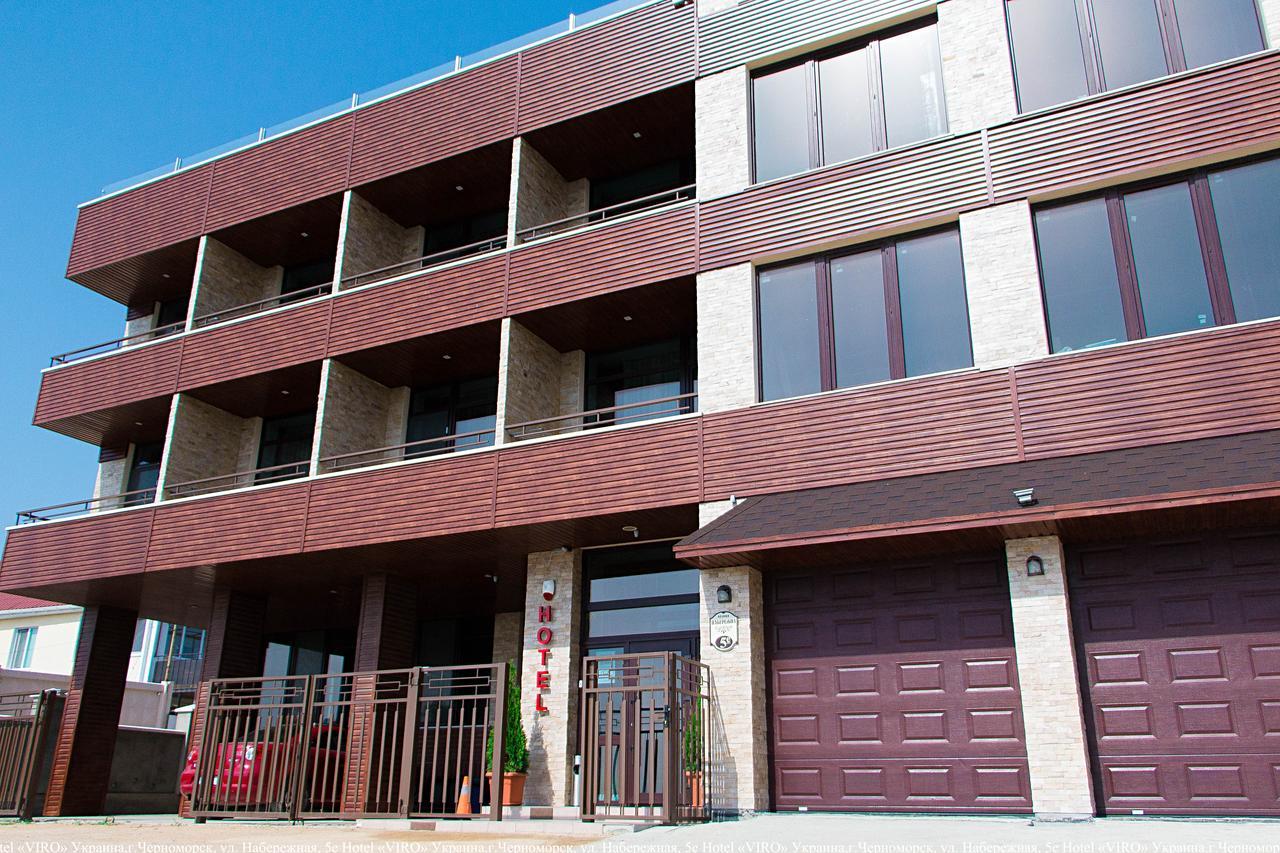 Viro Hotel Chernomorsk Exterior foto